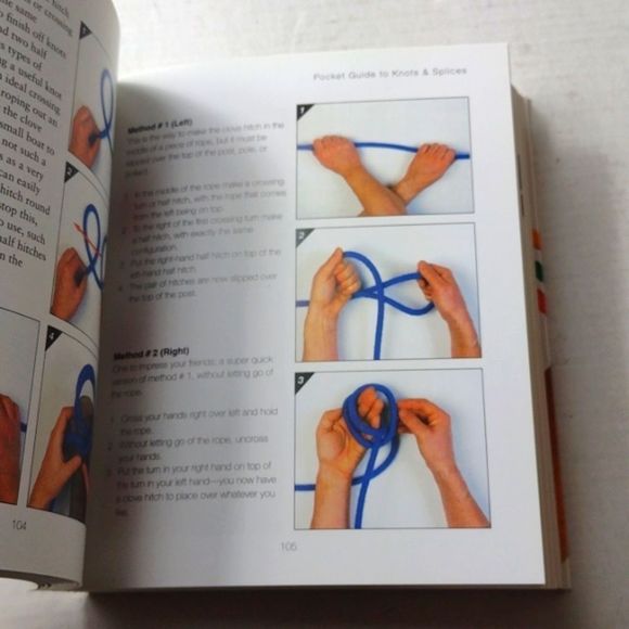 Pocket Guide to Knots & Splices by Des Pawson Softcover Book Prospero Publishers - Picture 5 of 5